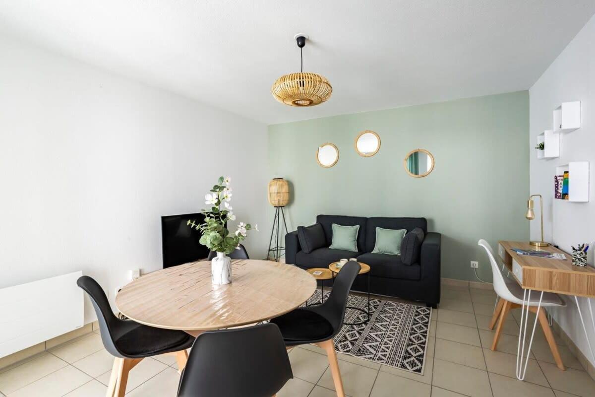 Le Sevigne - Cosy Et Calme - Balcon Et Parking Appartement Cesson-Sévigné Buitenkant foto