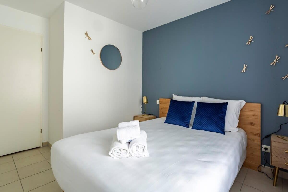 Le Sevigne - Cosy Et Calme - Balcon Et Parking Appartement Cesson-Sévigné Buitenkant foto