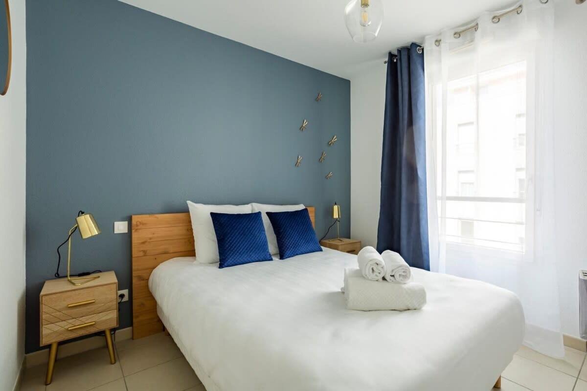Le Sevigne - Cosy Et Calme - Balcon Et Parking Appartement Cesson-Sévigné Buitenkant foto