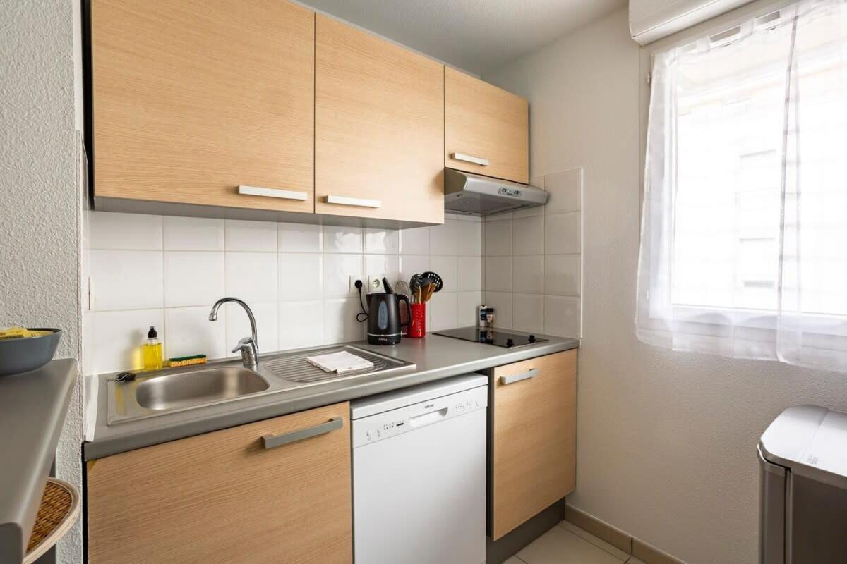 Le Sevigne - Cosy Et Calme - Balcon Et Parking Appartement Cesson-Sévigné Buitenkant foto