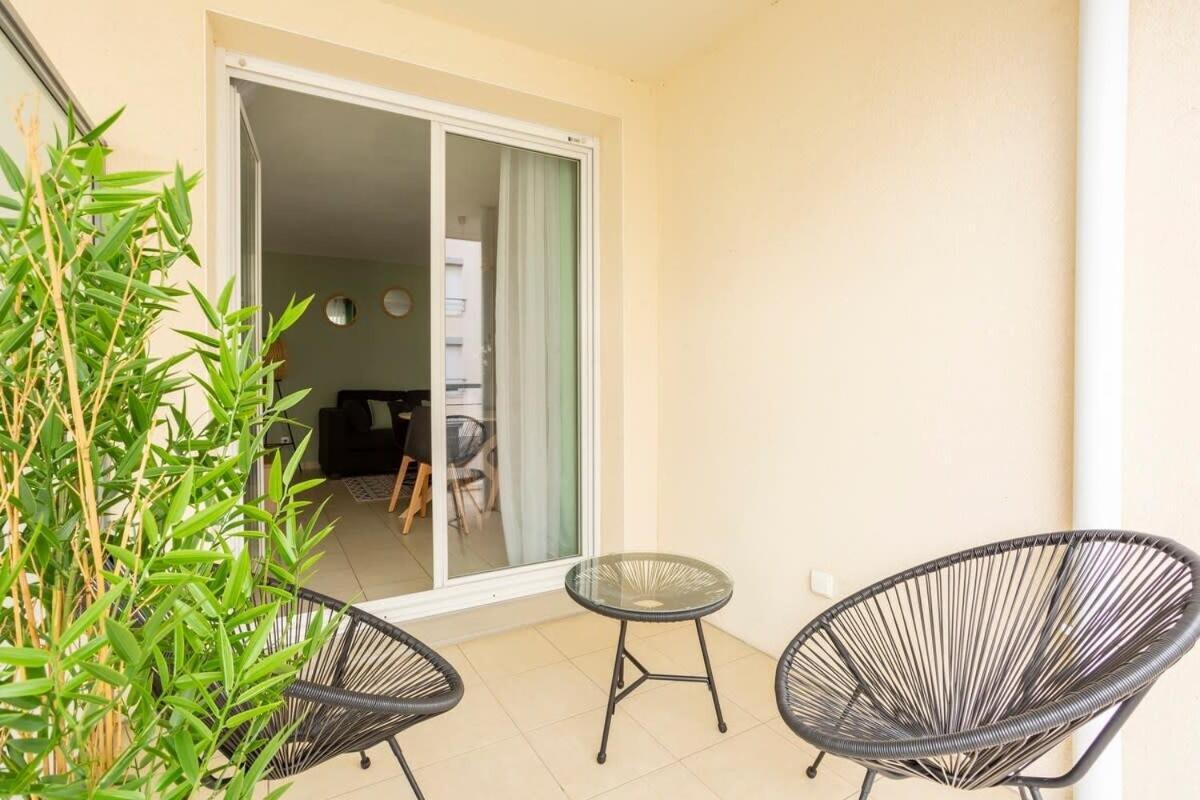 Le Sevigne - Cosy Et Calme - Balcon Et Parking Appartement Cesson-Sévigné Buitenkant foto