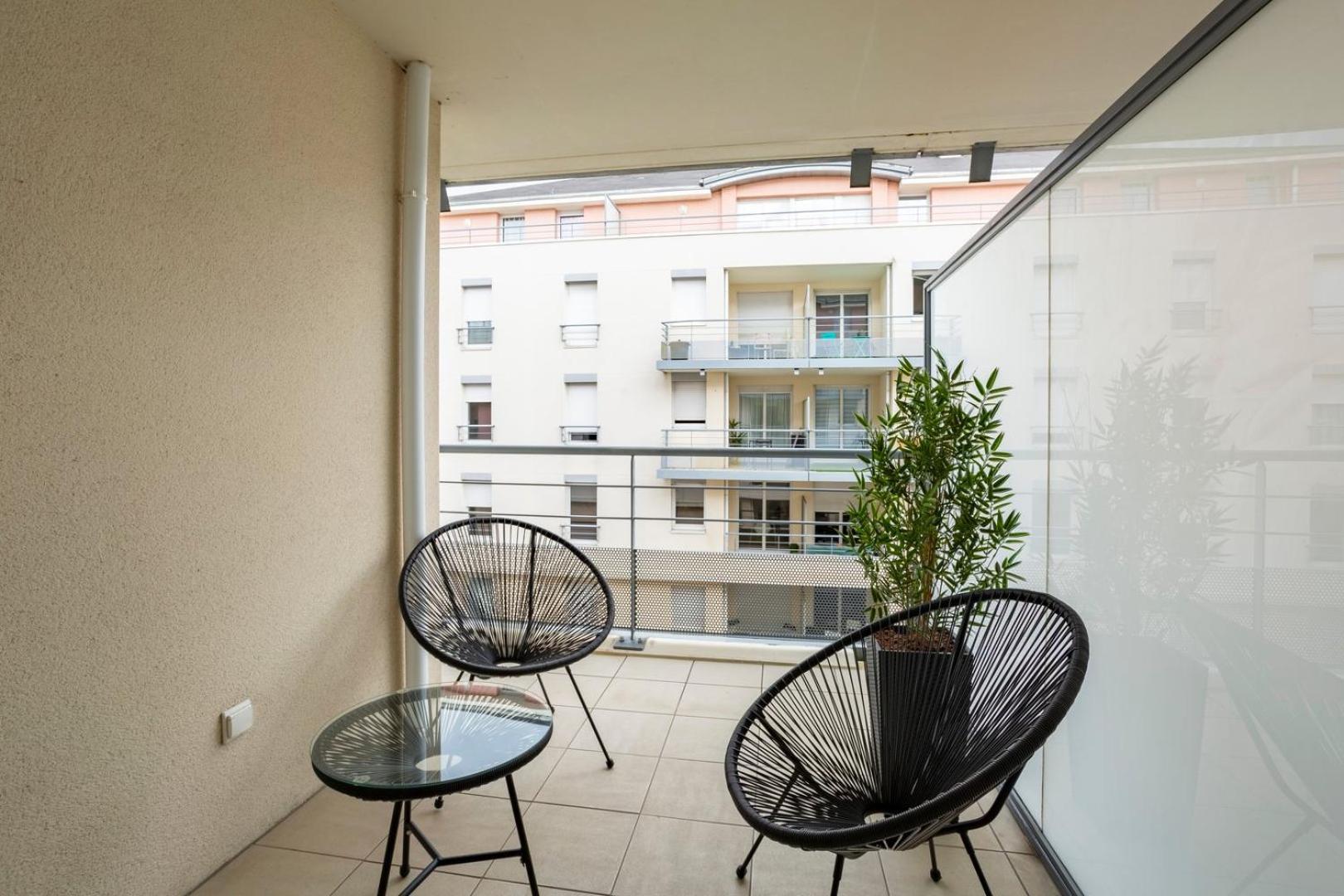 Le Sevigne - Cosy Et Calme - Balcon Et Parking Appartement Cesson-Sévigné Buitenkant foto