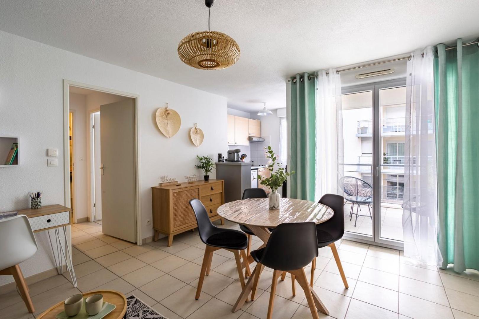 Le Sevigne - Cosy Et Calme - Balcon Et Parking Appartement Cesson-Sévigné Buitenkant foto